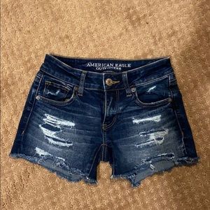 My absolute favorite pair of Jean shorts